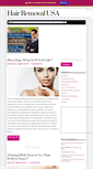 Mobile Screenshot of hairremovalusa.com